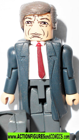 minimates X-files Cigarette smoking man 2016 fox tv show 4 pack horror