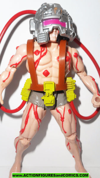 X-MEN X-Force toy biz WOLVERINE WEAPON X 1992 red kaybee