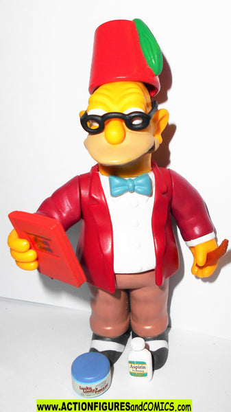 【おまけ付】 sunday SIMPSON GRAMPA simpsons best 9 series playmates 邦楽