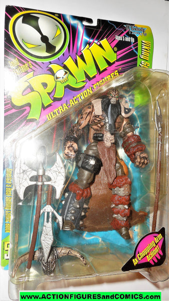 Spawn VIKING SPAWN todd mcfarlane toys action figures 1996 moc