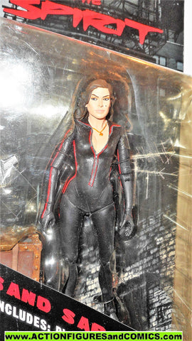 SPIRIT the movie SAND SAREF 2009 Mezco toys Will Eisner Frank Miller sin city moc 00