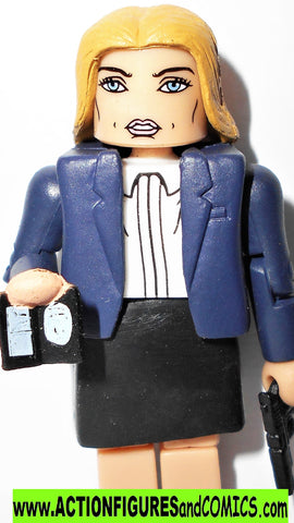 minimates X-files DANA SCULLY wave 1 2016 fox tv show horror