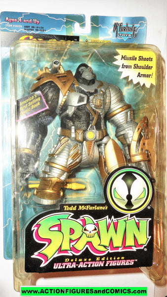 Spawn CY-GOR todd mcfarlane toys action figures gorilla cyborg ape