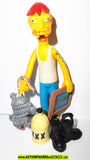 simpsons CLETUS 2001 playmates World of Springfield complete
