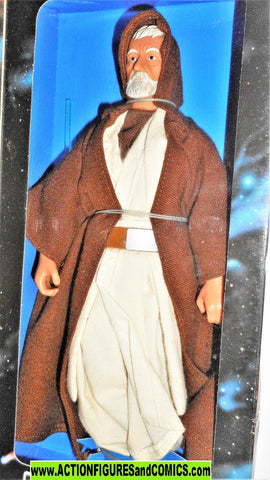 star wars action figures OBI WAN KENOBI 12 inch DARK BLUE variant moc mib