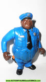 Police academy action figures HOUSE snack attack 1988 1989 cops kenner toy