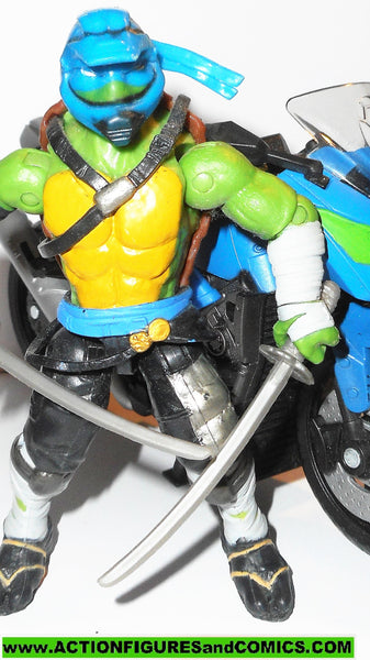 teenage mutant ninja turtles STREET SPEEDER LEONARDO motorcycle
