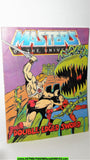 Masters of the Universe DOUBLE EDGED SWORD 1984 vintage mini comic He-man
