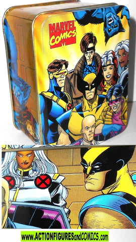 X-MEN 1996 Nabisco COLLECTOR TIN vintage marvel