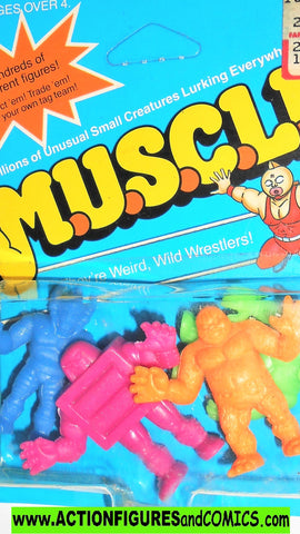 Muscle m.u.s.c.l.e men kinnikuman 4 pack moc ABDULLAH rollerman moc