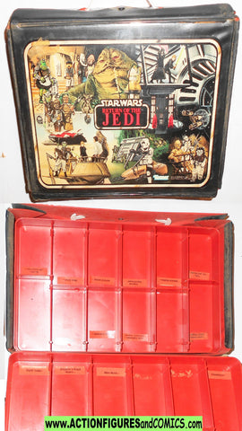 star wars action figures RETURN of the JEDI 1983 Carrying Case kenner