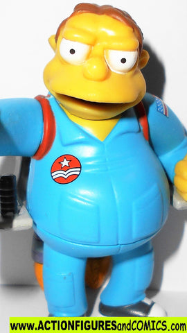 playmates BARNEY 2002 3 inch deep space NASA astronaut