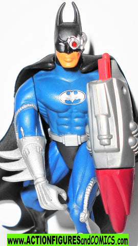 batman legends of CYBORG BATMAN elseworlds kenner 1995