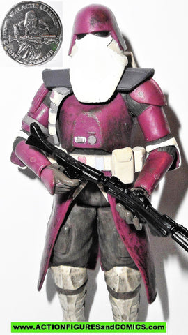 star wars action figures SNOWTROOPER galactic marine 30th anniversary