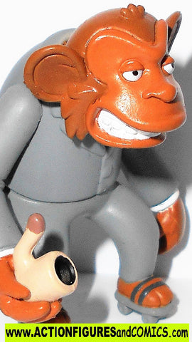 playmates SPACE CHIMP 2002 3 inch deep space homer NASA