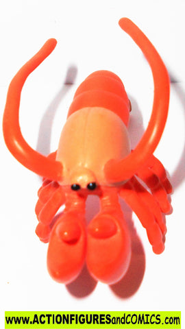 playmates PINCHY the LOBSTER 2002 3 inch homer crab pet