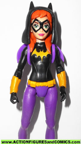 DC super hero girls BATGIRL 6 inch batman dc universe barbara gordon
