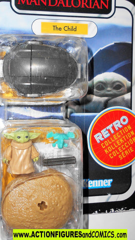 star wars action figures GROGU the CHILD 2020 Mandalorian retro moc