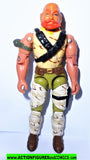 Gi joe TAURUS 2006 v2 convention sgt slaughter renegades complete dtc