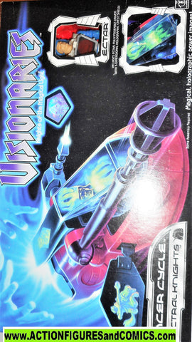 Visionaries LANCER CYCLE ECTAR 1987 vintage hasbro complete mib