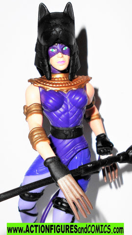 batman legends of CATWOMAN EGYPTIAN  kenner toys egypt 1995