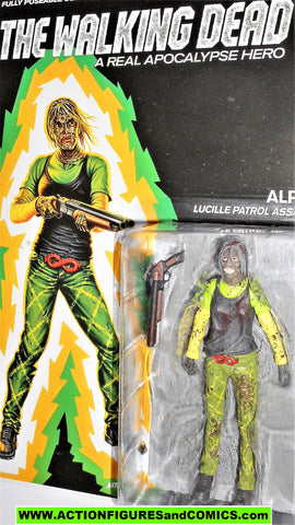 The Walking Dead ALPHA tiger shiva force cobra lucille python patrol moc