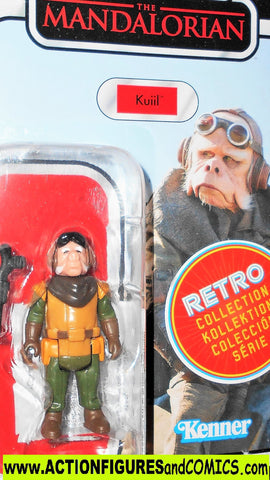 star wars action figures UGNAUGHT KUIIL 2020 Mandalorian retro moc