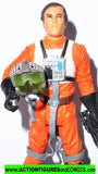 star wars action figures DUTCH VANDER Y-wing pilot gold leader 2004