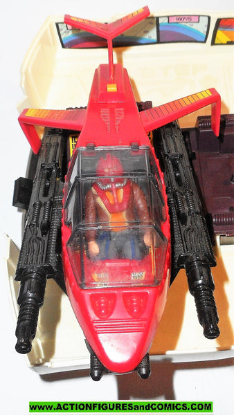 Slingshot & Ace Riker M.A.S.K. (Kenner) in geopende doos | Old School Toys