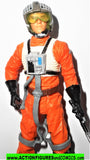 star wars action figures DUTCH VANDER Y-wing pilot gold leader 2004