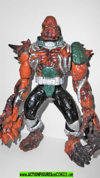 バットマンLegends of the DARK KNIFHT フィギュア4体 batman legends of the dark knight CLAYFACE 1998 dc universe