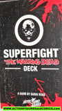 The Walking Dead CARD GAME SUPERFIGHT Deck 100 cards skybound moc