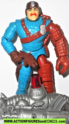 Cops 'n Crooks BOWSER & BLITZ dog 1988 vintage hasbro complete c.o.p.s