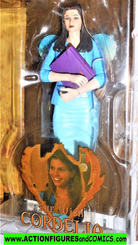 Buffy the vampire slayer angel CORDELIA THE WISH diamond select moc 000