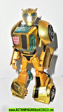transformers animated BUMBLEBEE Gold Chrome TA-02 japan