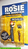 Accoutrements ROSIE the RIVETER Outfiters of Popular Culture action figures moc