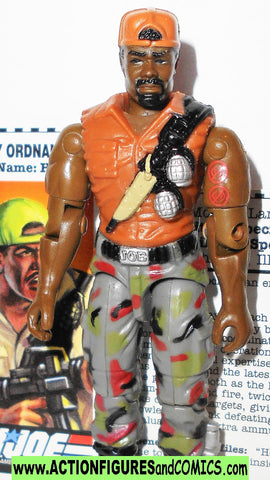 gi joe HEAVY DUTY 1998 v3 mobat tank 15th anniversary Toys R Us