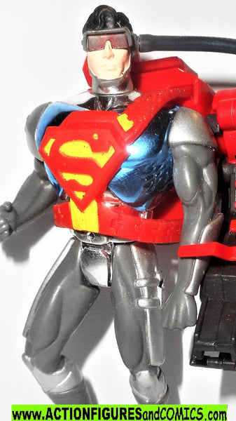 Superman Man of Steel ULTRA HEAT VISION deluxe kenner action figures c ...