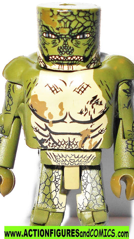 minimates LIZARD 2012 amazing spider-man Muddy marvel universe