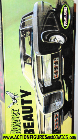 Green Hornet BLACK BEAUTY 1998 model kit polar lights moc mib