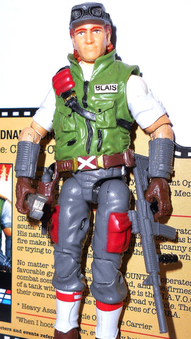 gi joe CROSS COUNTRY fss fanclub 25th anniversary 2014 retro 1986