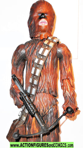 star wars action figures CHEWBACCA 14 inch 1998 power of the force