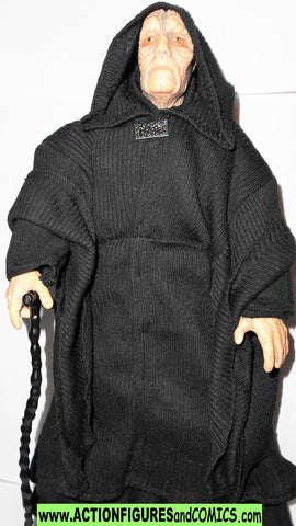 star wars action figures EMPEROR PALPATINE 12 inch episode I 1998