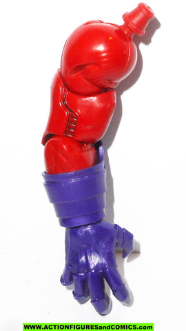 marvel legends ONSLAUGHT Right arm red skull magneto baf build a figure part
