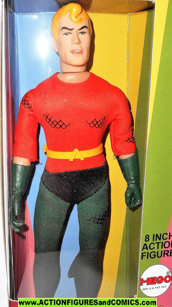 dc super heroes retro action AQUAMAN 8