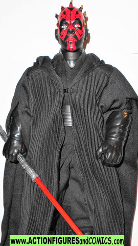 star wars action figures DARTH MAUL 12 inch episode I 1999