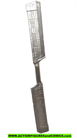 marvel legends THANOS DOUBLE BLADE weapon build a figure part movie