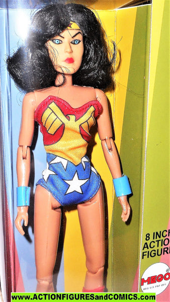 dc super heroes retro action WONDER WOMAN 8