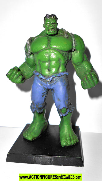thumbnail image 2 of Marvel Hulk Figurine – Eaglemoss Movie Collection Special 015 – 17cm Resin Model With Magazine 2 of 6