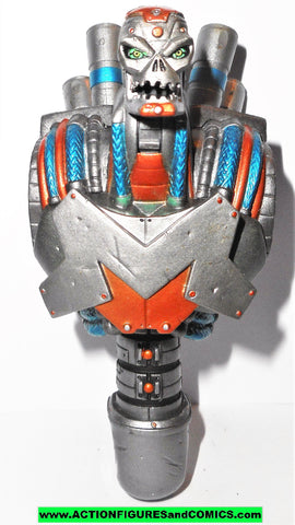 DC UNIVERSE classics METALLO TORSO HEAD BODY wave 5 mattel build a figure part